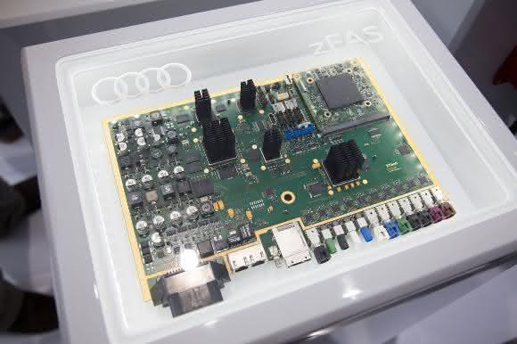 Audi auf der CES Audi auf der CES