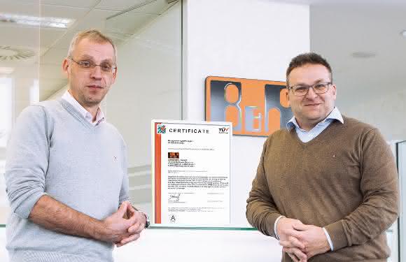 Richard Ross und Edmund Schatz