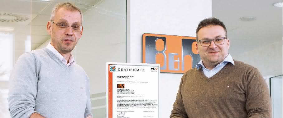 Richard Ross und Edmund Schatz Richard Ross und Edmund Schatz