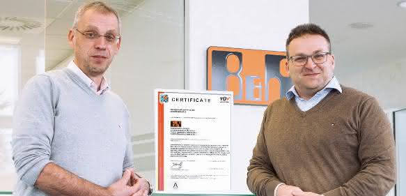 Richard Ross und Edmund Schatz Richard Ross und Edmund Schatz