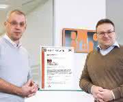 Richard Ross und Edmund Schatz