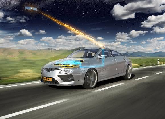 Continental auf der CES: Update is in the Air