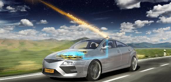 Continental auf der CES: Update is in the Air