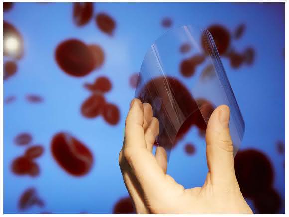 Flexibles Glas von Schott