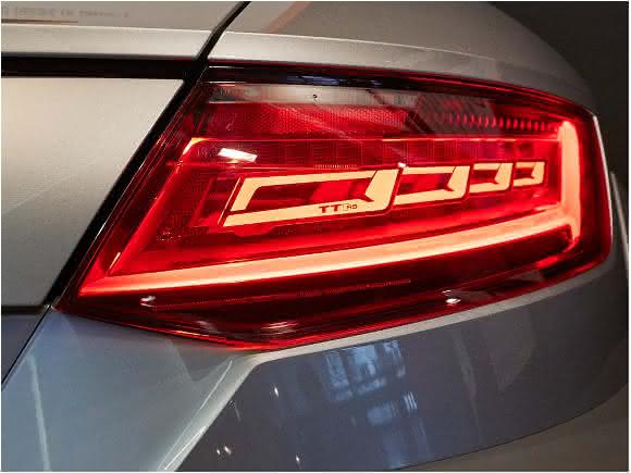 OLED-Rückleuchten von Audi OLED-Rückleuchten von Audi