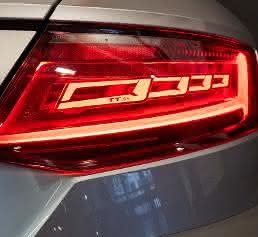 OLED-Rückleuchten von Audi