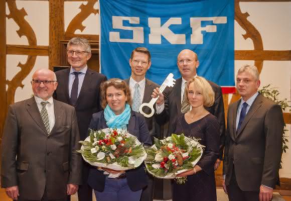 SKF-Chef geht in den Ruhestand: Manfred E. Neubert feierlich verabschiedet