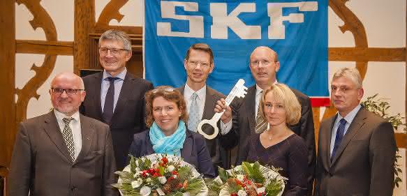 SKF-Chef geht in den Ruhestand: Manfred E. Neubert feierlich verabschiedet