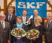 SKF-Chef geht in den Ruhestand: Manfred E. Neubert feierlich verabschiedet