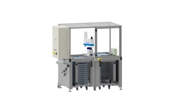 Hirata Palettiersystem Hirata Palettiersystem