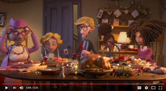 Sainsbury’s Weihnachts-Spot Sainsbury’s Weihnachts-Spot