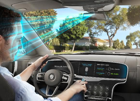Gesichtserkennung Gesichtserkennung im Auto Continental