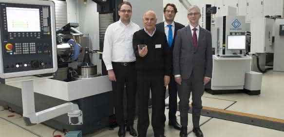 Hausmesse bei Klingelnberg Closed-Loop für Stirnräder