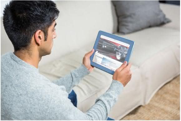 Online-Konfigurator: Antriebe konfigurieren vom Sofa aus