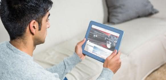 Online-Konfigurator: Antriebe konfigurieren vom Sofa aus