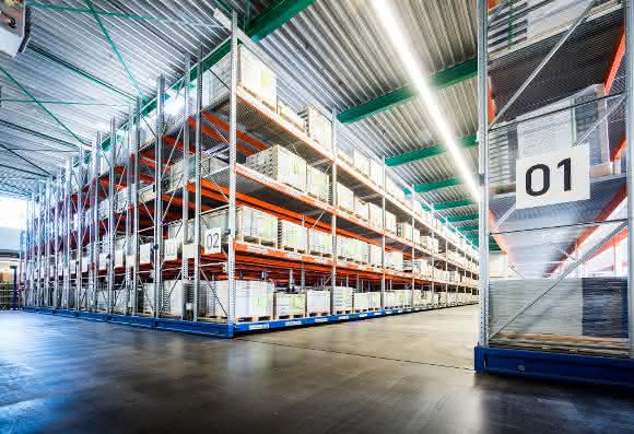 META MULTIBLOC Verschieberegalanlage META MULTIBLOC Verschieberegalanlage