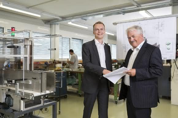Serge Tanner und Alois Tanner Serge Tanner, Alois Tanner, ATS-Tanner Group