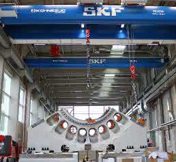 SKF Großlager-Prüfzentrum