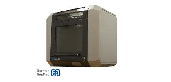 3D-Drucker: German RepRap erweitert X-Serie