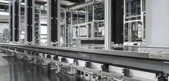 Linear Motion System Bosch Rexroth