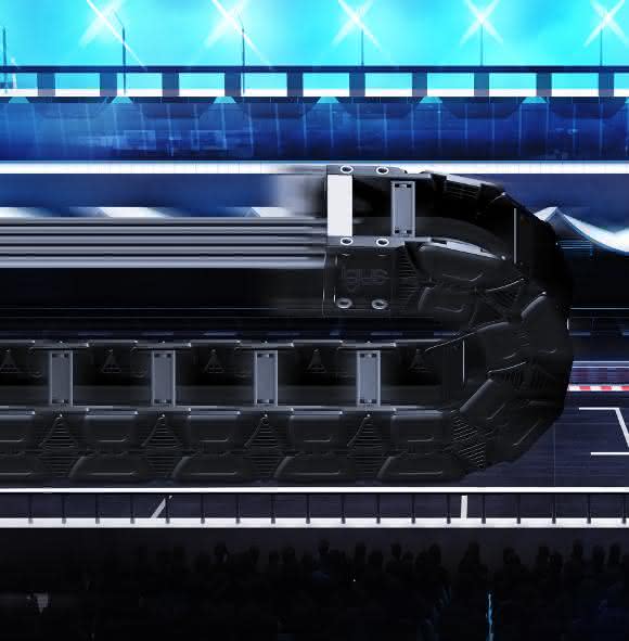 e-ketten der Serie E6.1 von Igus