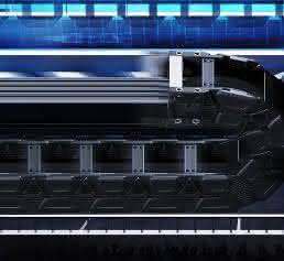 e-ketten der Serie E6.1 von Igus