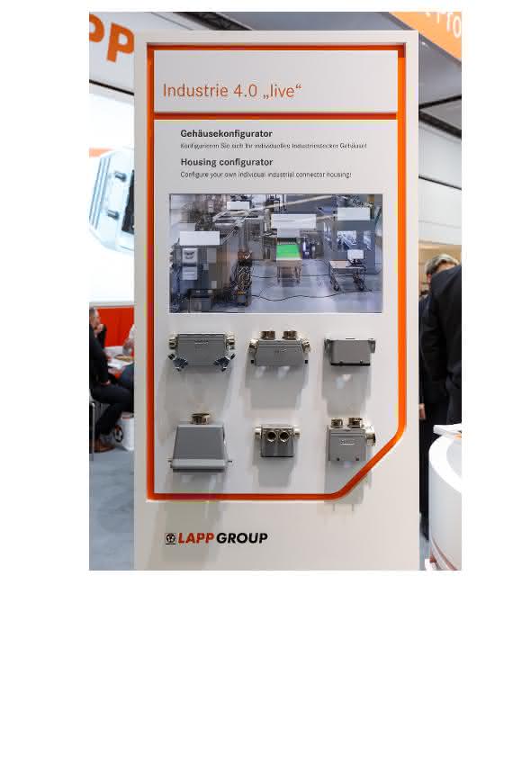 Lapp auf der SPS IPC Drives Lapp auf der SPS IPC Drives