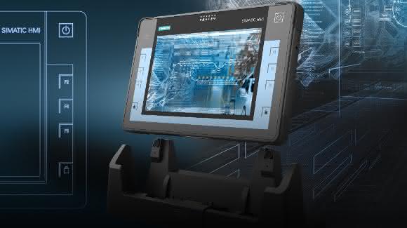 Industrial-Tablet-PC Simatic ITP1000 Industrie-PC: Ultraschnelles Industrial-Tablet von Siemens