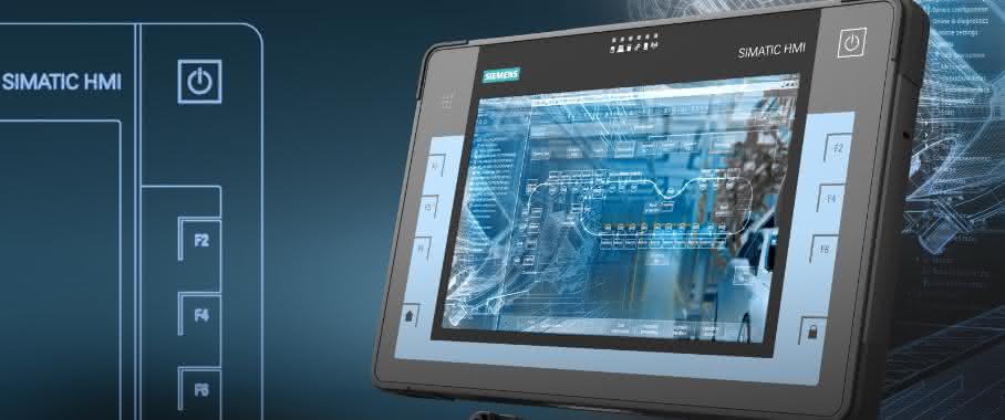 Industrial-Tablet-PC Simatic ITP1000 Industrial-Tablet-PC Simatic ITP1000 von Siemens