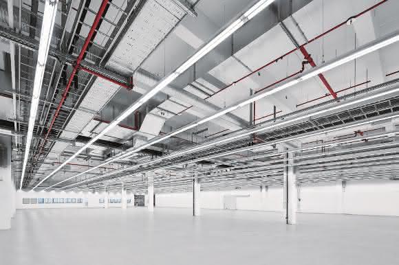 Produktionshalle Technologiefabrik Festo Produktionshalle Technologiefabrik Festo