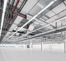 Produktionshalle Technologiefabrik Festo