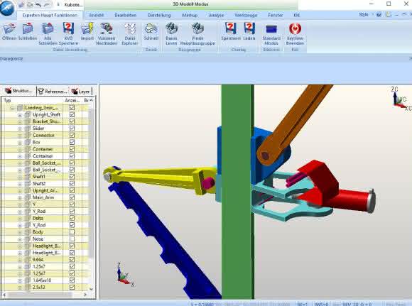 CAD-Viewer: Version 14 von KeyView