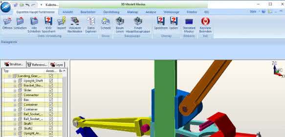 CAD-Viewer: Version 14 von KeyView