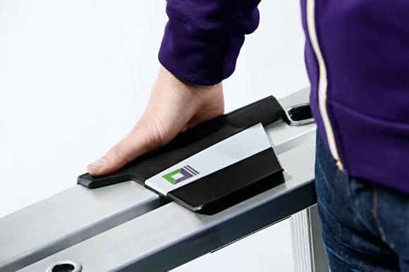 Ergonomische Leiter Leiter ergonomisch tragen