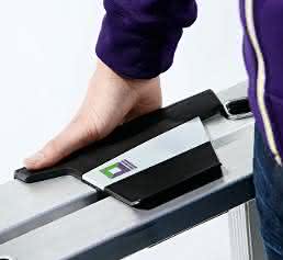 Ergonomische Leiter Leiter ergonomisch tragen