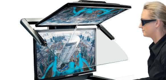 3D-Stereo-Display: Herausragendes von Schneider Digital