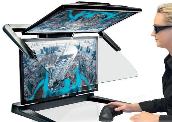 3D-Stereo-Display: Herausragendes von Schneider Digital