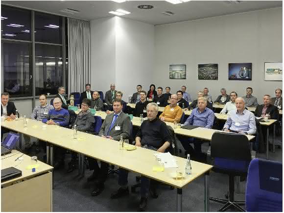 Erfahrungsaustausch bei Arburg Arburg Expertentreff Regionalkreises Alb-Schwarzwald-Baar