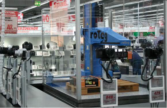 Roteg-Roboter Mediamarkt