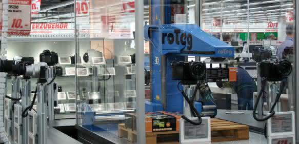 Roteg-Roboter Mediamarkt Roteg-Roboter Mediamarkt