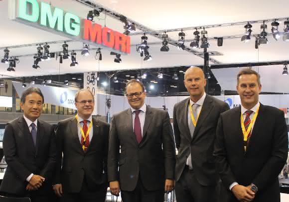 DMG Mori und Sandvik Coromant DMG Mori und Sandvik Coromant