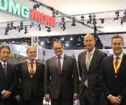 DMG Mori und Sandvik Coromant DMG Mori und Sandvik Coromant