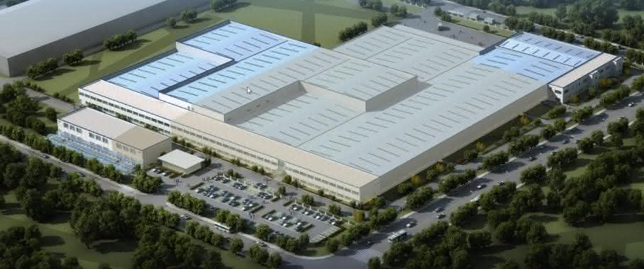 Thyssenkrupp-Werk Changzhou Neuer Standort für Lenksysteme in Changzhou