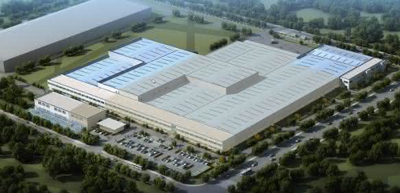 Neuer Standort für Lenksysteme in Changzhou