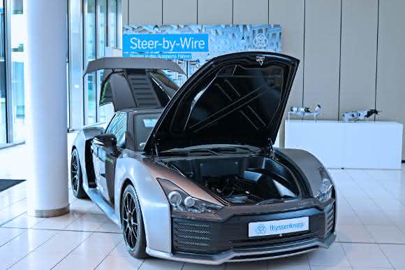 Steer-by-Wire-Fahrzeug
