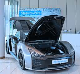 Steer-by-Wire-Fahrzeug