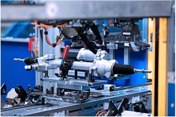 EPS in der Produktion