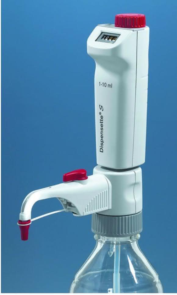 Flaschenaufsatz-Dispenser Flaschenaufsatz-Dispenser