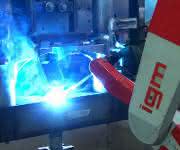 Roboter-Schweißen Roboter-Schweißen