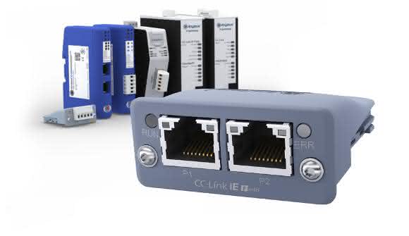 Anybus CompactCom CC-Link IE Field group
